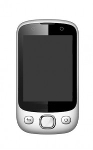 Lcd With Touch Screen For Intex Player White By - Maxbhi.com