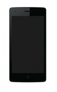 Lcd With Touch Screen For Rage Zing 4.5 Grey By - Maxbhi.com
