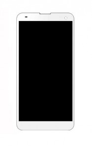 Lcd With Touch Screen For Ultimate Um600 White By - Maxbhi.com
