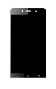 Lcd With Touch Screen For Relaxx Z11 Black By - Maxbhi.com