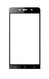 Touch Screen Digitizer For Relaxx Z11 Black By - Maxbhi.com