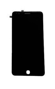 Lcd With Touch Screen For Alcatel Pop Up White By - Maxbhi.com