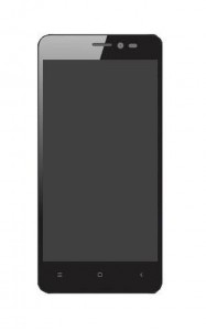 Lcd With Touch Screen For Rage Freedom 4.5 White By - Maxbhi.com