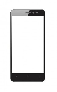 Touch Screen Digitizer For Rage Freedom 4.5 Blue By - Maxbhi.com