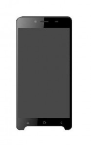 Lcd With Touch Screen For Relaxx Z14 Black By - Maxbhi.com