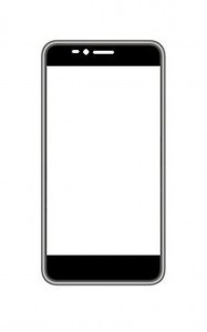 Touch Screen Digitizer For Intex Aqua S7 Black By - Maxbhi.com