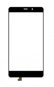 Touch Screen Digitizer For Xiaomi Mi 5s Plus Black By - Maxbhi.com