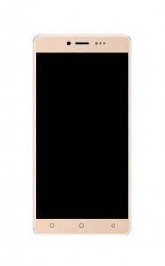 Lcd With Touch Screen For Ziox Astra Colors 4g Gold By - Maxbhi.com