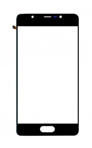 Touch Screen Digitizer For Panasonic Eluga Ray Black By - Maxbhi.com