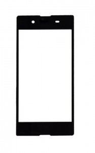 Replacement Front Glass For Sony Xperia E3 D2202 Black By - Maxbhi.com