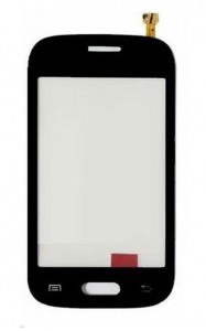 Touch Screen Digitizer For Samsung Galaxy Young Duos S6312 Black By - Maxbhi.com