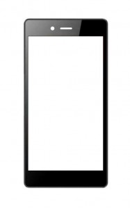Replacement Front Glass For Xolo Era Hd White By - Maxbhi.com
