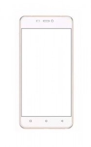 Replacement Front Glass For Gionee S5.1 Pro White By - Maxbhi.com