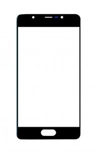 Replacement Front Glass For Panasonic Eluga Ray Black By - Maxbhi.com