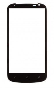 Replacement Front Glass For Htc One Vx Grey By - Maxbhi.com