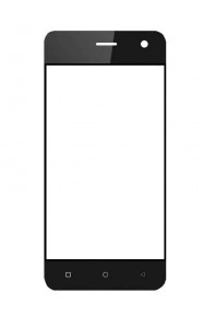 Replacement Front Glass For Intex Aqua A4 Plus Gold By - Maxbhi.com