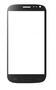 Replacement Front Glass For Celkon A27 Black By - Maxbhi.com