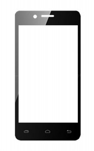 Touch Screen Digitizer For Celkon Smart 4g Black By - Maxbhi.com