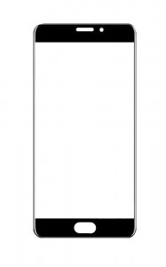 Replacement Front Glass For Meizu Pro 7 Plus White By - Maxbhi.com