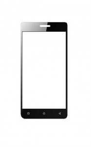 Replacement Front Glass For Zen Admire Fab Q Plus Black By - Maxbhi.com