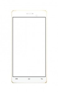 Replacement Front Glass For Reach Quadra Rq 332i White By - Maxbhi.com