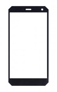 Replacement Front Glass For Nomu S10 Pro Black By - Maxbhi.com