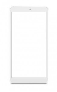 Replacement Front Glass For Alcatel Pop 8 White By - Maxbhi.com