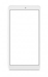 Replacement Front Glass For Alcatel Pop 8 White By - Maxbhi.com