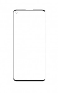Touch Screen Digitizer For Oppo Find X2 Pro Black By - Maxbhi Com