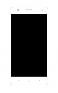 Lcd With Touch Screen For Micromax Spark Go Black By - Maxbhi Com