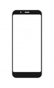 Touch Screen Digitizer For Nokia C2 Tava Black By - Maxbhi Com