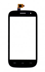 Touch Screen Digitizer For Spice Mi502 Smartflo Pace2 Black By - Maxbhi.com