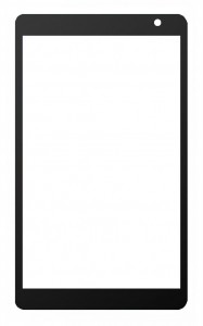 Replacement Front Glass For Blackview Tab 5 Blue By - Maxbhi Com