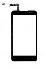 Touch Screen Digitizer For Micromax Canvas Nitro A310 Black By - Maxbhi.com