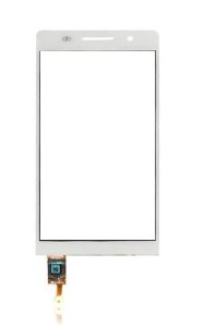 Touch Screen Digitizer For Huawei Ascend P6 With Dual Sim White By - Maxbhi.com