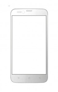 Touch Screen Digitizer For Karbonn A20 White By - Maxbhi.com