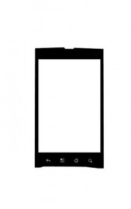 Touch Screen Digitizer For Lava S12 Black By - Maxbhi.com
