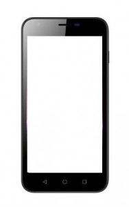 Touch Screen for Hi-Tech Amaze S5 - Black