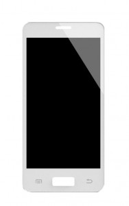 Lcd With Touch Screen For Celkon A118 Signature Hd White By - Maxbhi.com