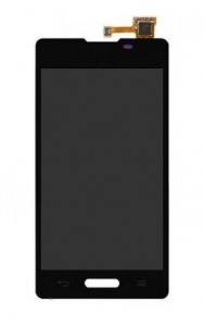 Lcd With Touch Screen For Lg Optimus L5 Ii E460 Black By - Maxbhi.com