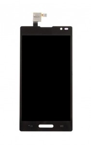 Lcd With Touch Screen For Lg Optimus L9 P765 Black By - Maxbhi.com
