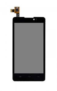Lcd With Touch Screen For Micromax Ninja A91 Black By - Maxbhi.com