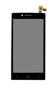 Lcd With Touch Screen For Doogee Dg450 Black By - Maxbhi.com
