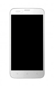 Lcd With Touch Screen For Karbonn A20 White By - Maxbhi.com