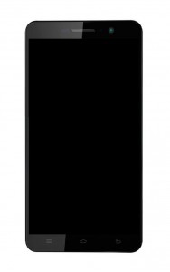 Lcd With Touch Screen For Pomp C6s White By - Maxbhi.com