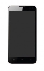 Lcd With Touch Screen For Panasonic T41 Black By - Maxbhi.com