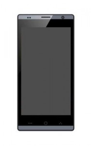 Lcd With Touch Screen For Hitech Air A7 Black By - Maxbhi.com
