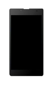 Lcd With Touch Screen For Micromax Canvas Amaze 4g Black By - Maxbhi.com