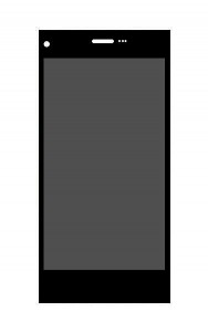 Lcd With Touch Screen For Digimac 3x Black By - Maxbhi.com
