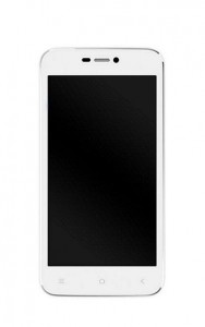 Lcd With Touch Screen For Gionee Pioneer P4s White By - Maxbhi.com
